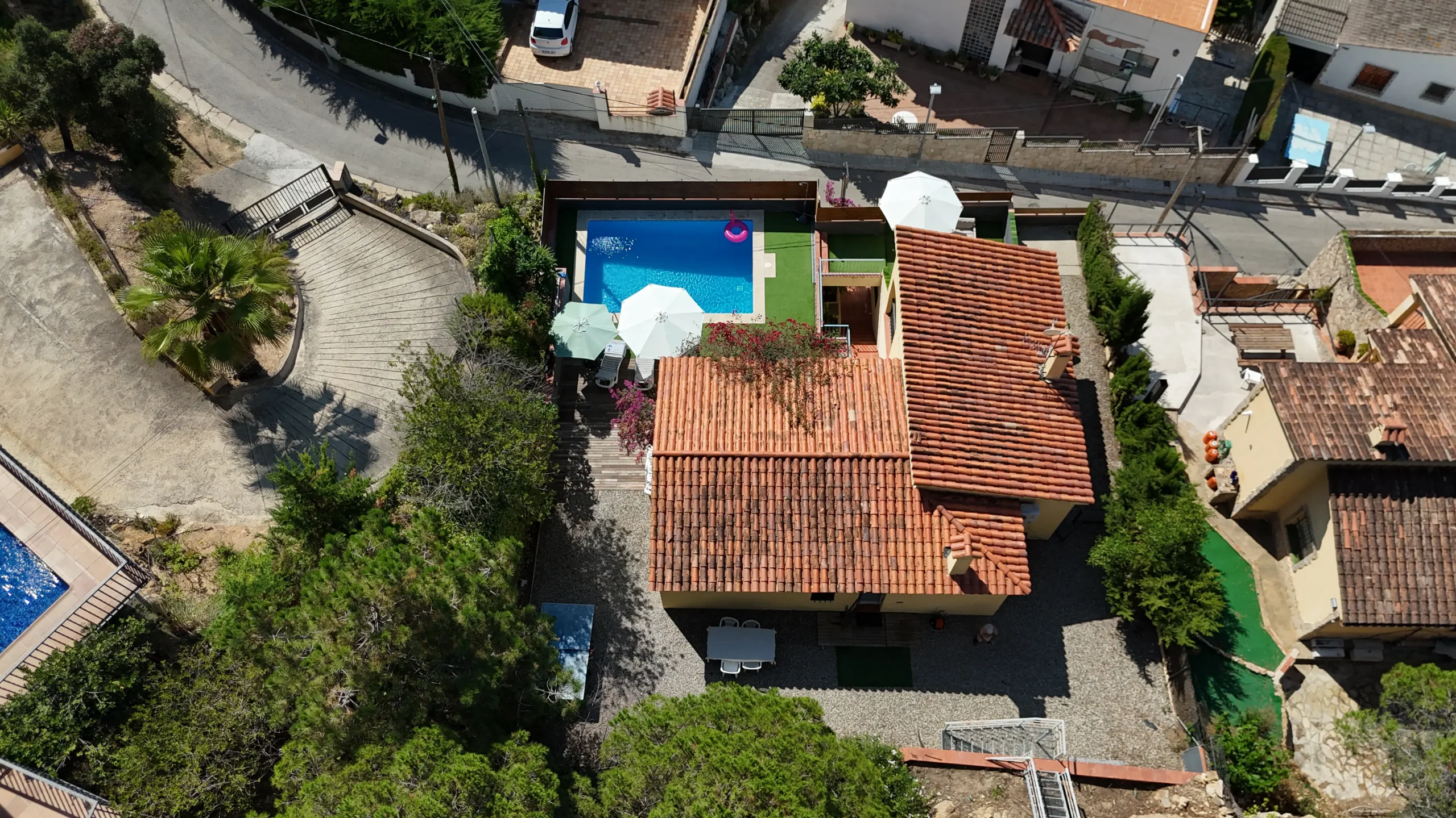 Villa Gamené en Lloret de Mar, Costa Brava – villa con piscina privada